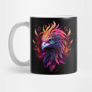 Flouirescent Eagle Mug